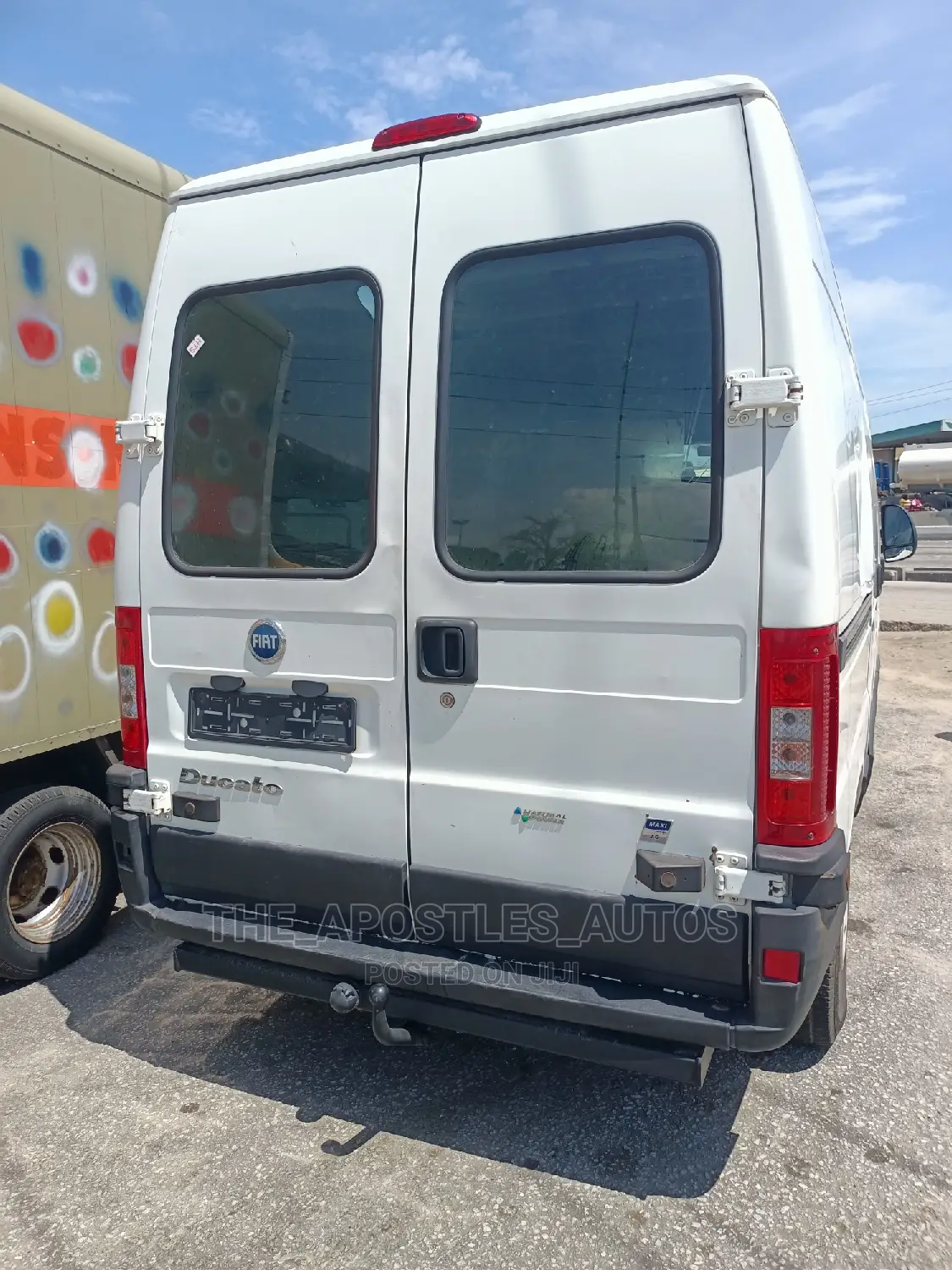 Fiat Ducato 2008 White