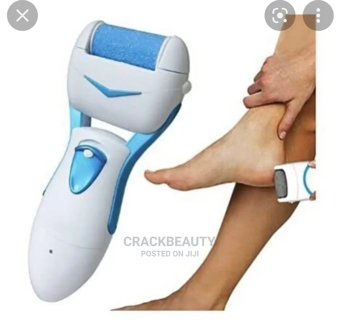 Rechargeable Callus Remover