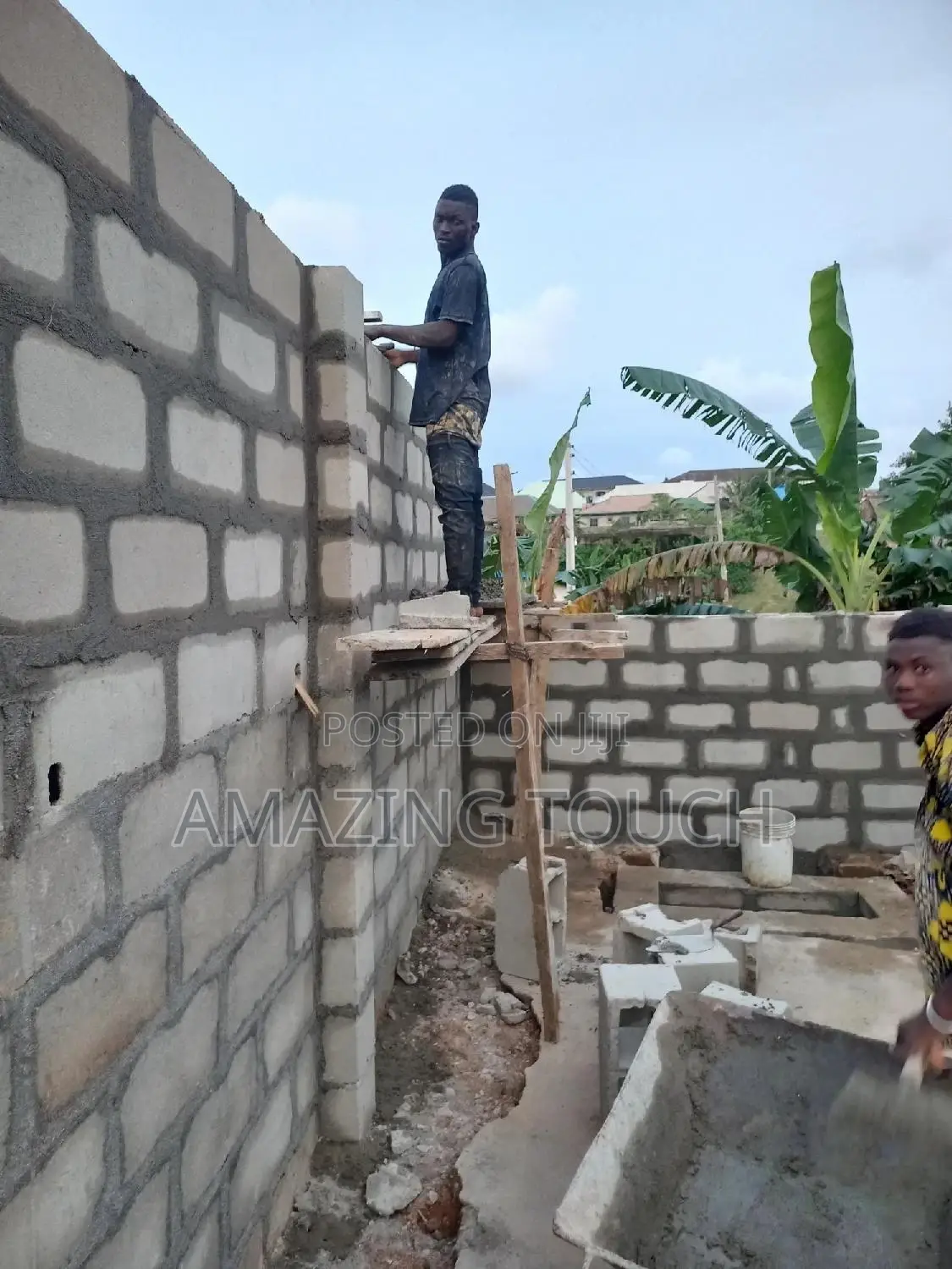 Professional Bricklayer and Building Contractor