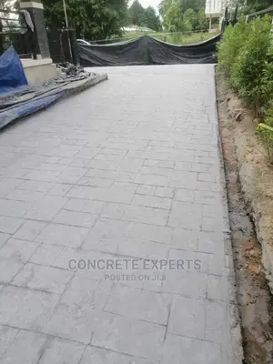 Fola Concrete Stamped Floors
