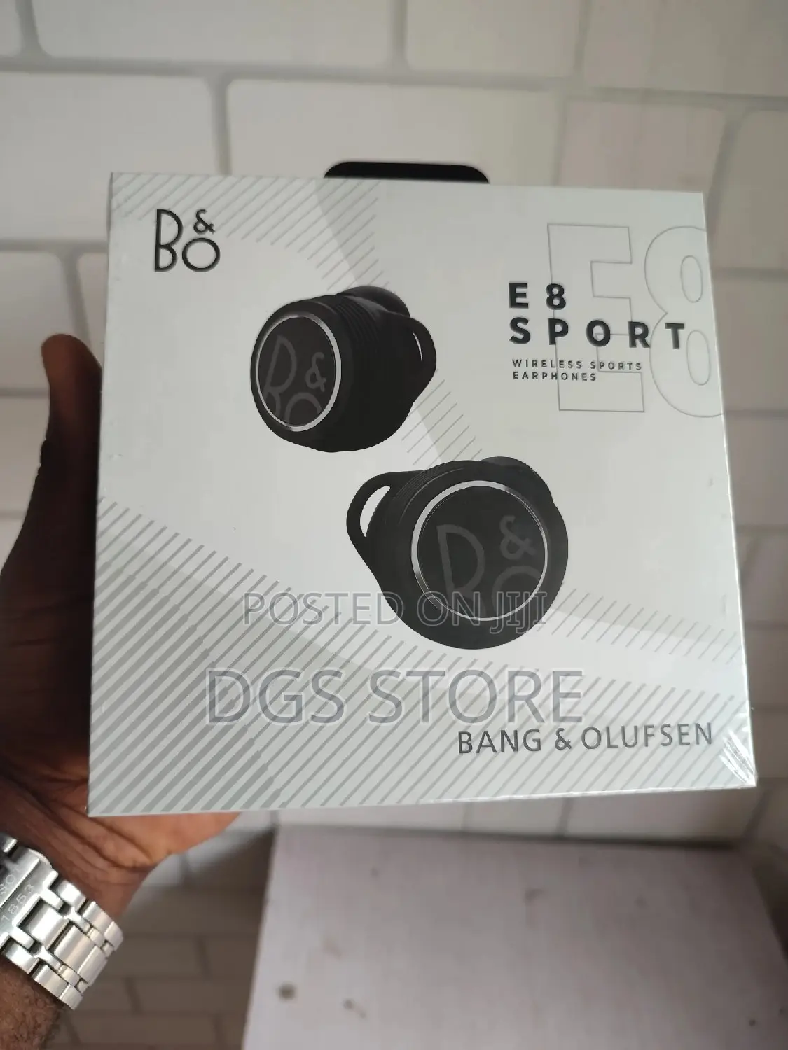 Bang Olufsen E8 Sport Wireless Headphone