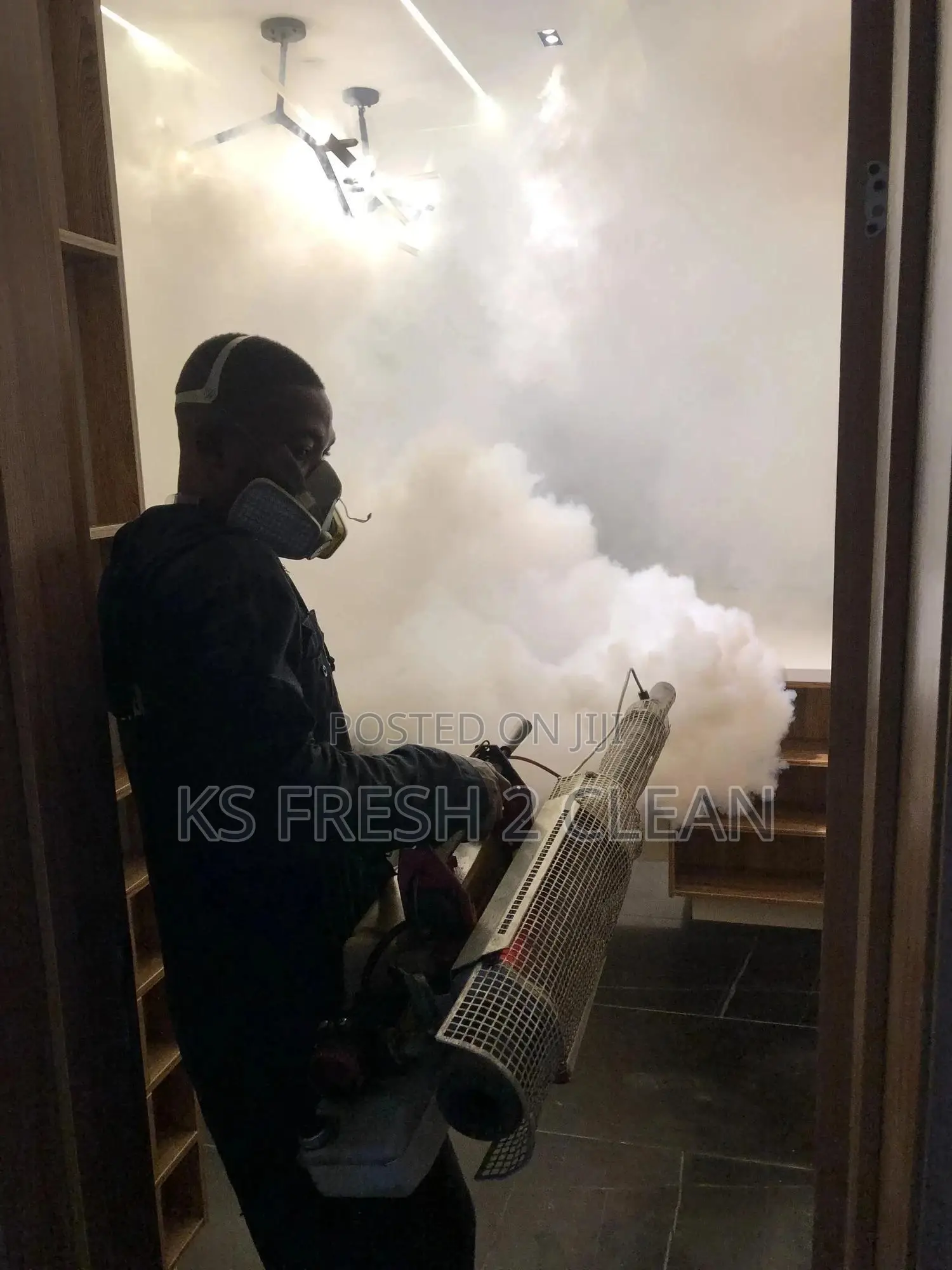 Professional Fumigation Service in Lekki - Safe Effective