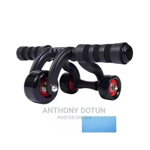 Ab Roller 3-wheel