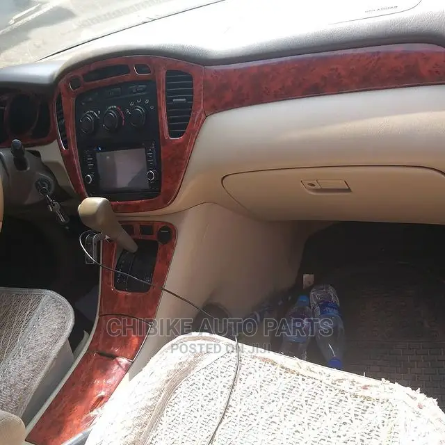 Formica Interior, For 2002-2007 Highlander