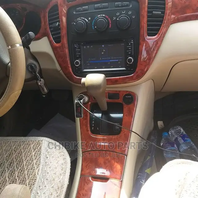 Formica Interior, For 2002-2007 Highlander