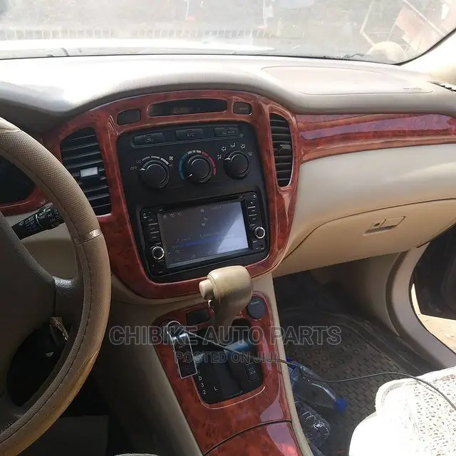 Formica Interior, For 2002-2007 Highlander