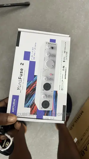 Arturia Minifuse 2 Audio Interface