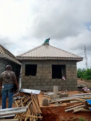 Step Tiles Roof