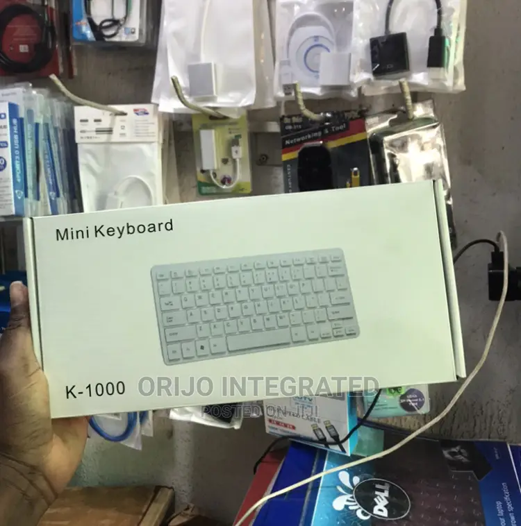 K-100 Wired Mini Keyboard