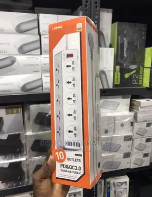 Ldnio 10 Ports and 6 Usb Socket Charging Station
