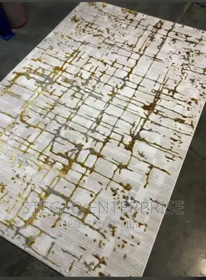 Modern Designed Soft Floor Center Rug.
