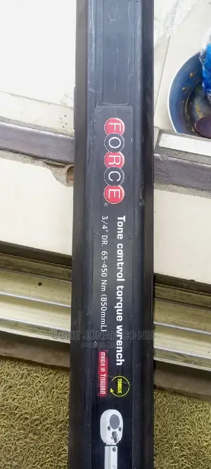 3/4 Drive FORCE Toque Wrench