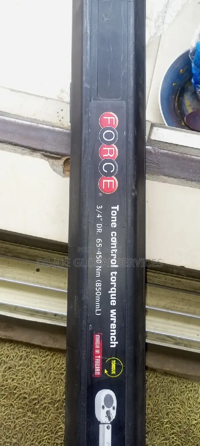 3/4 Drive FORCE Toque Wrench