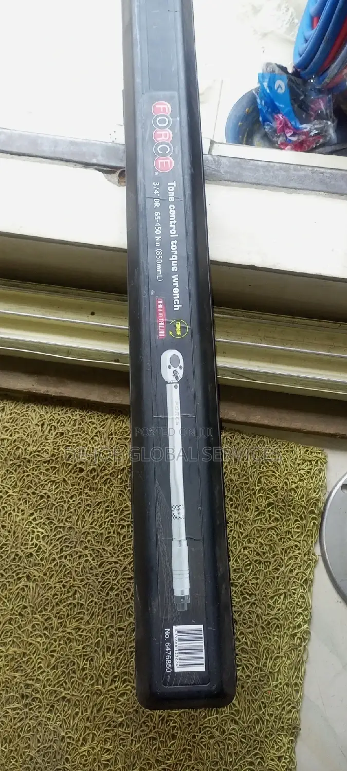 3/4 Drive FORCE Toque Wrench