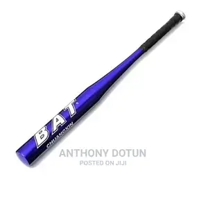 BAT Aluminium Baseball Bat - Blue