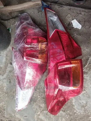 Toyota RAV4 Rear Lights 2014 Model
