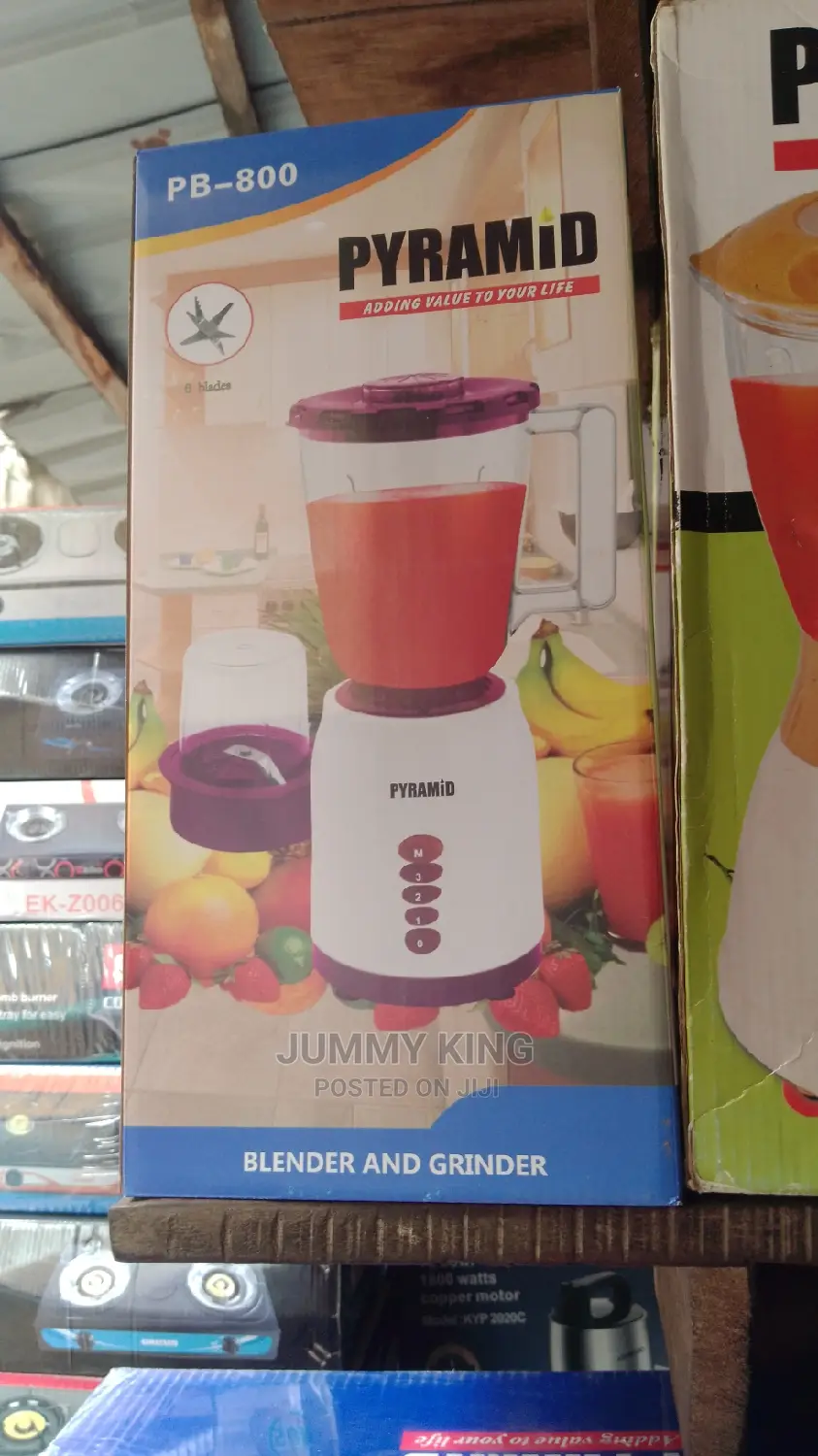 Pyramid Blender Grinder