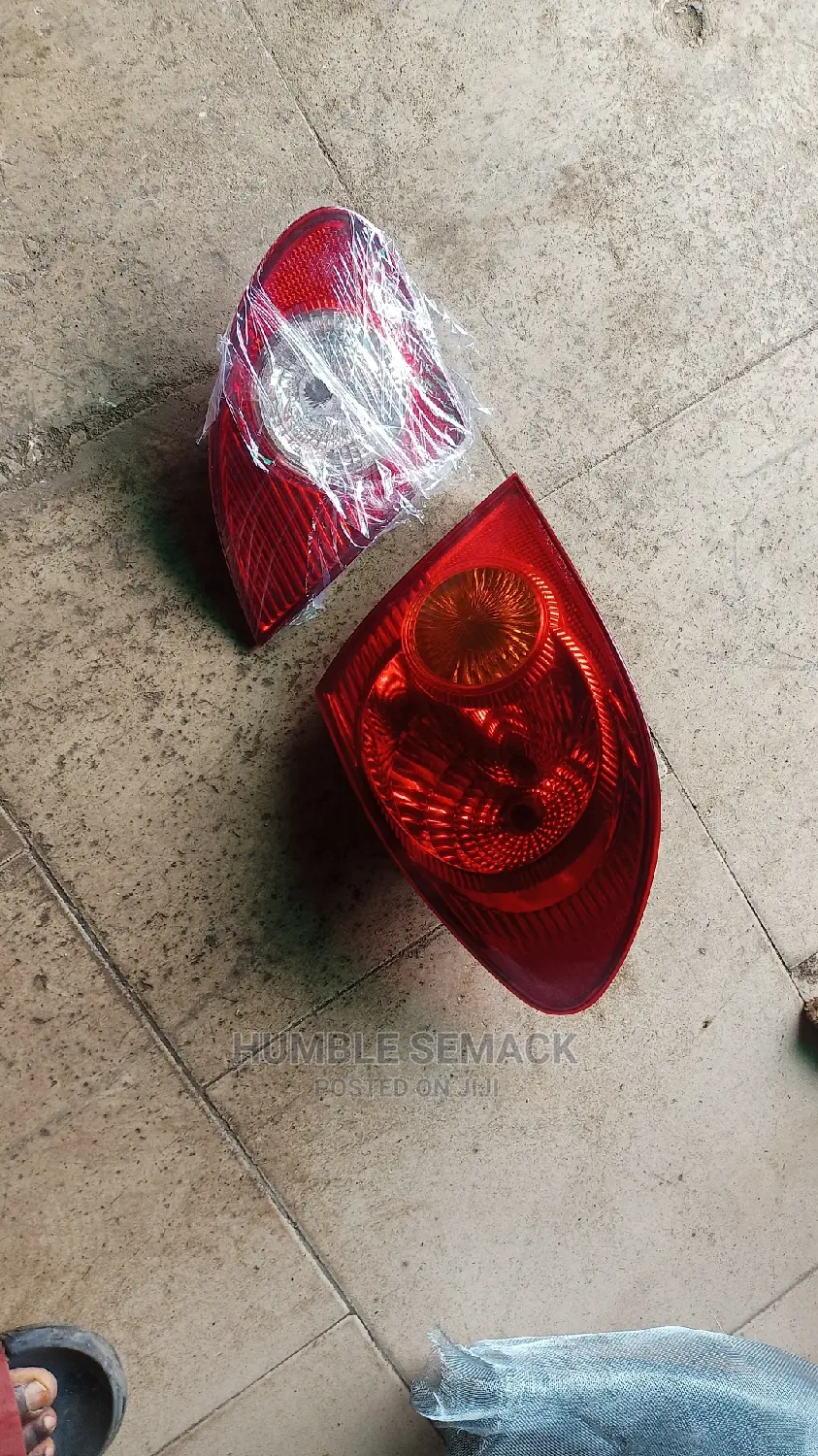 Back Light Corolla 2005