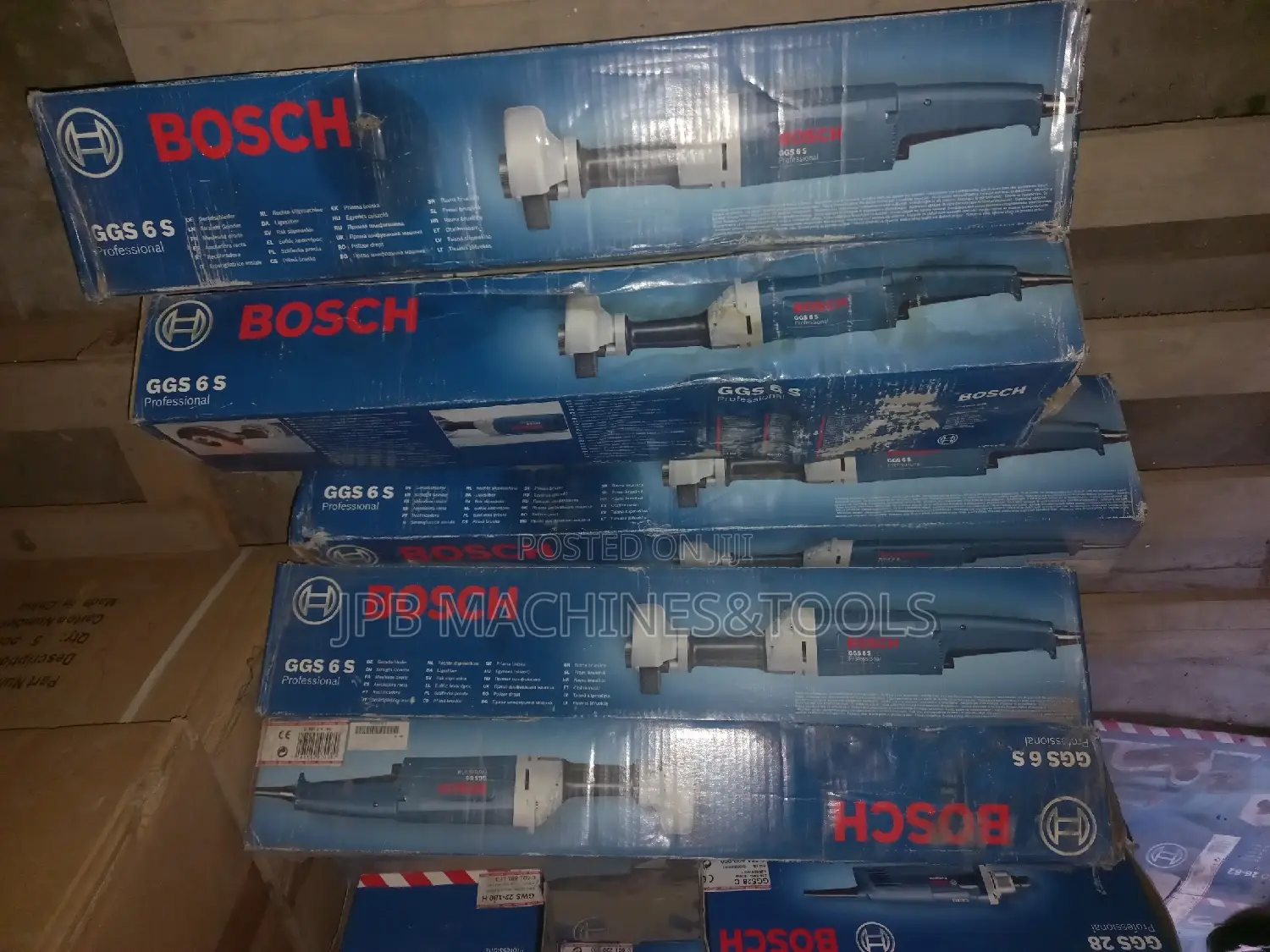 Straight Grinder Bosch GGS 6