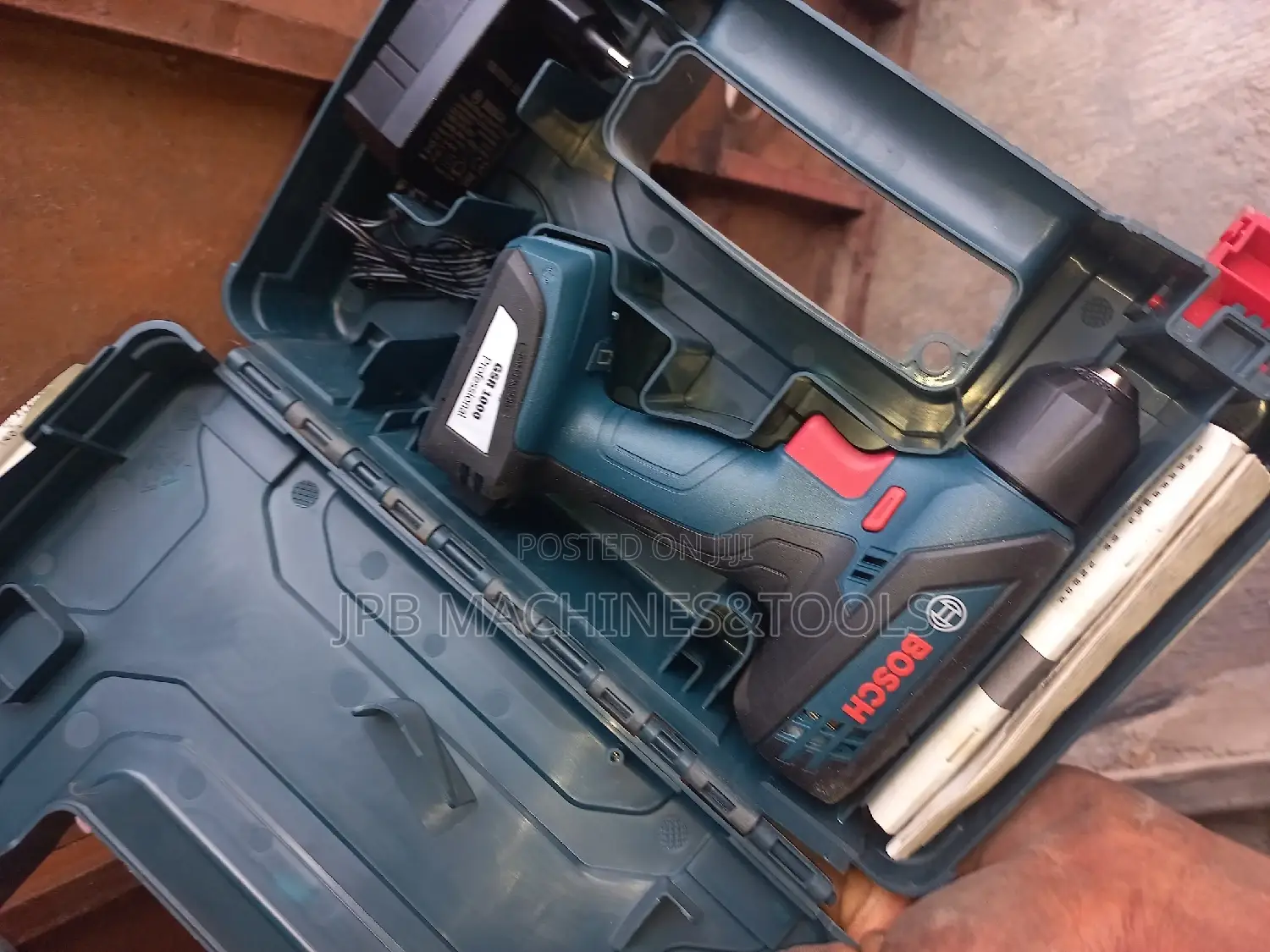 Screwdriver Cordless Bosch