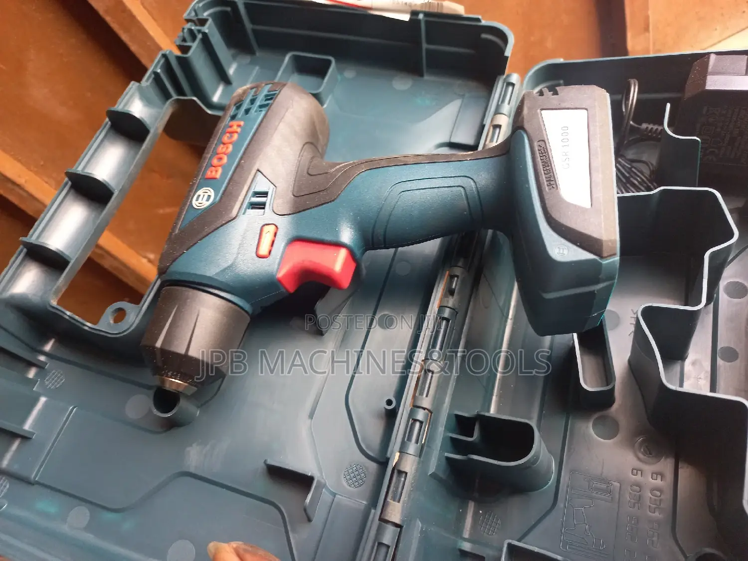 Screwdriver Cordless Bosch