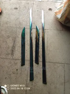 Body Chrome for Venza 2015 Model