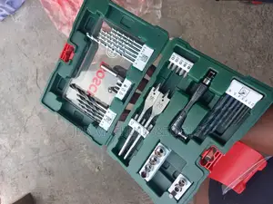 Screw and Drill Set for Wood Work Bosch