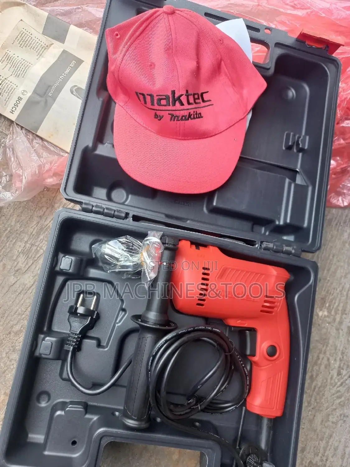 13mm Drilling Machine Maktec