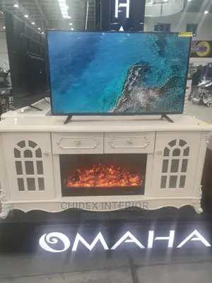 Fireplace TV Stand