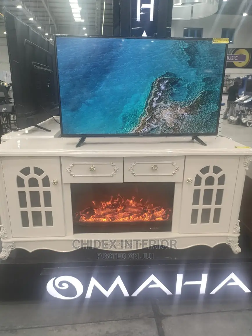Fireplace TV Stand