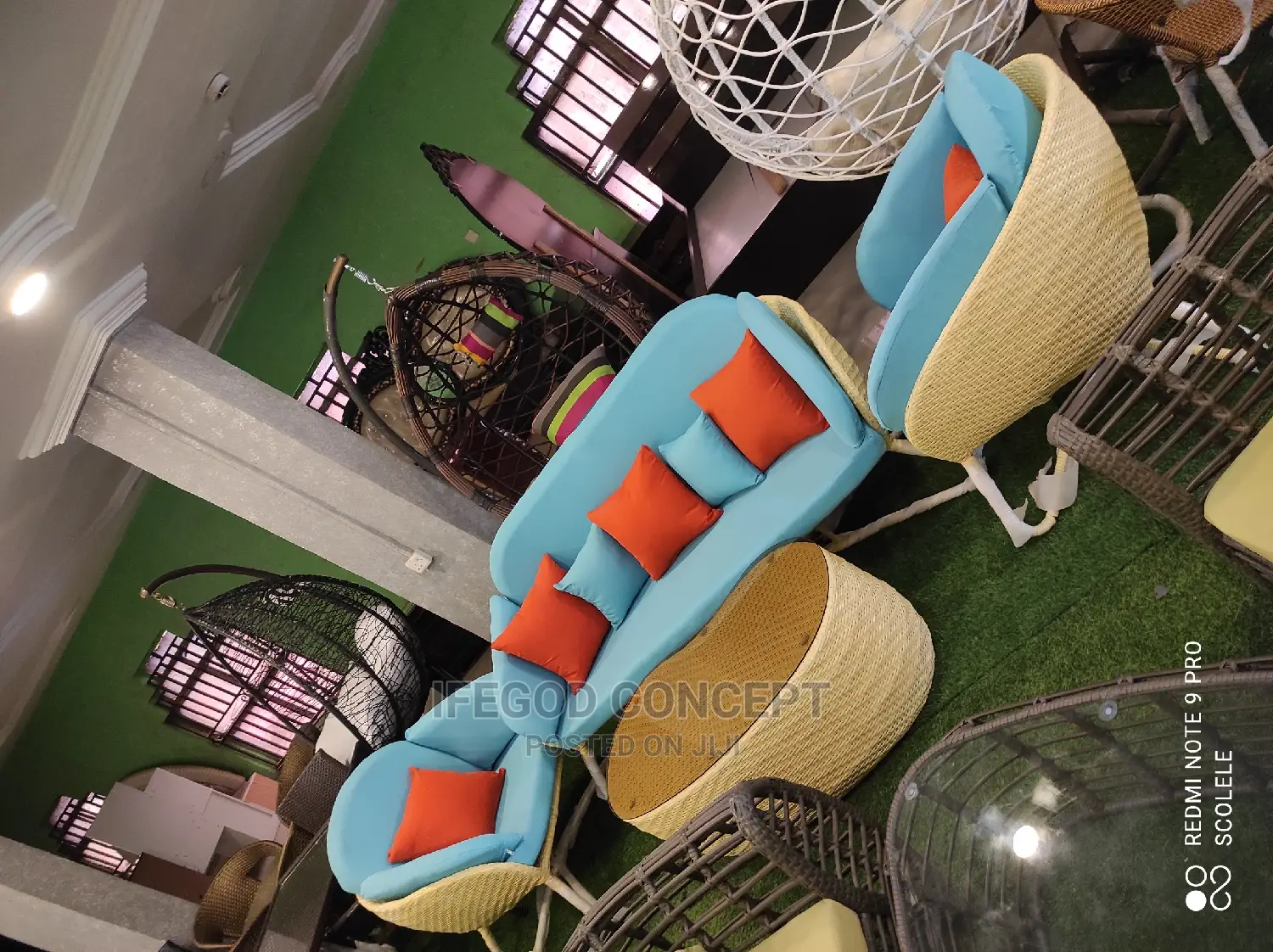 Outdoor Sofa Set