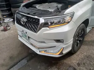 Toyota Prado 2022 Complete Upgrade Kit.