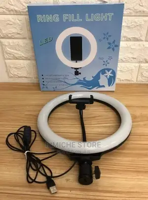10 Inches Ring Light With Tripod Stand