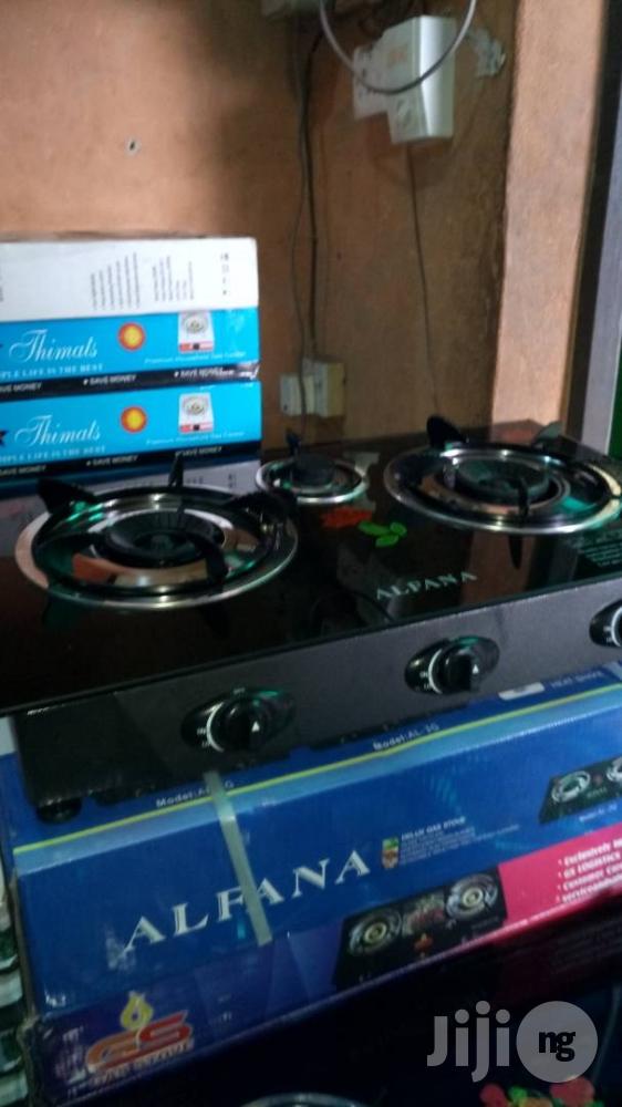 Desktop Gas Cooker