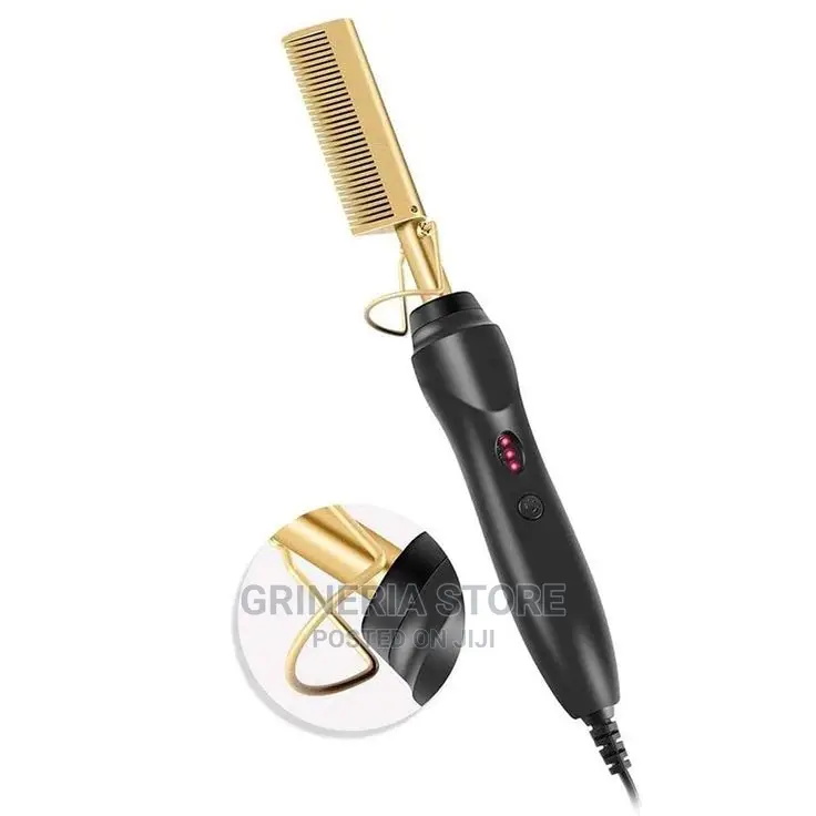Hot Hair Comb