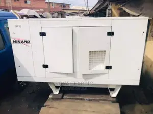 20kva Uk Used Mikano Sound Proof Diesel Generator