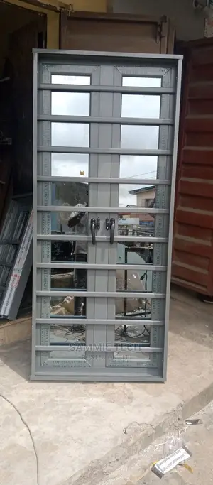 Gray Windows With Gray Tinted Glass