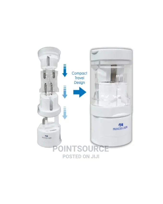 Universal Compact Plug Adaptor