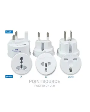 Universal Compact Plug Adaptor