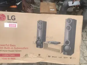Lg Home Theater Body Guard. 1000w