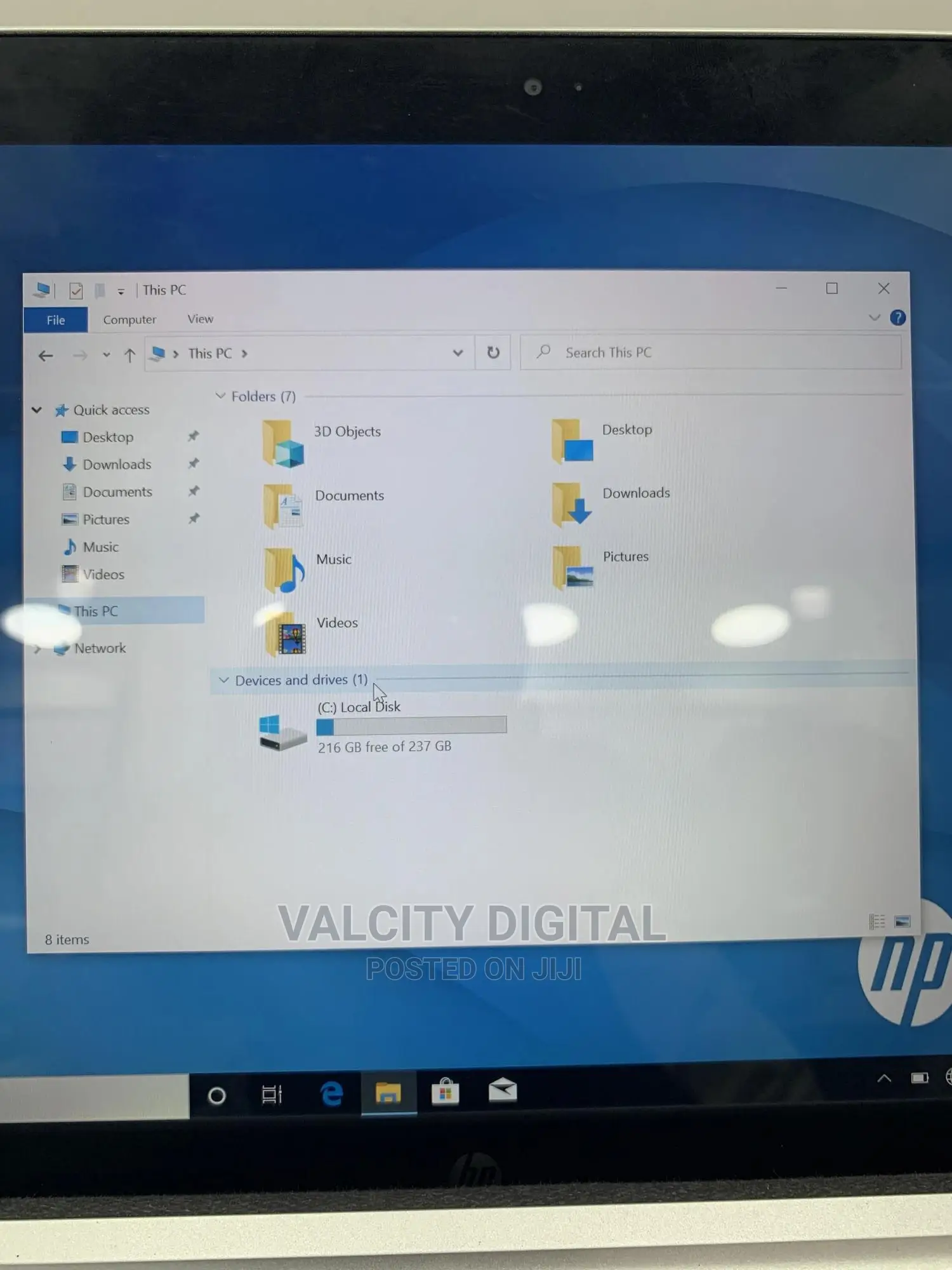 Laptop HP Elite X2 1012 8GB Intel Core i5 SSD 256GB