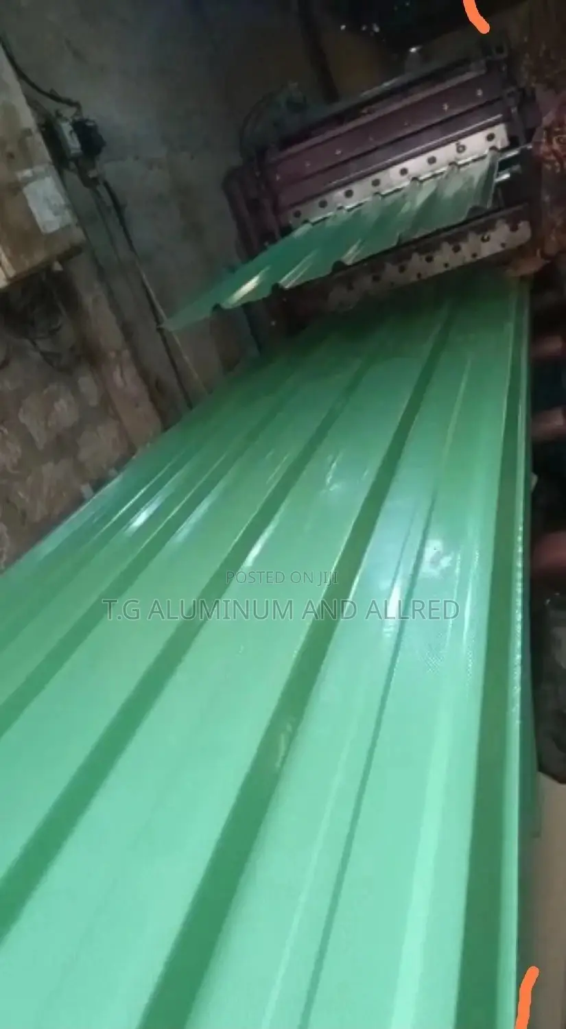 Aluminum Longspam Roofing Sheet