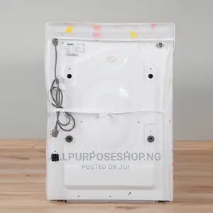 Front Loader Washing Machine Cover