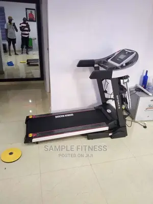 New Best 2.5hp German Treadmil Machine With Free Gift