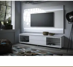 High Gloss White Tv Stand (Available in Different Sizes)
