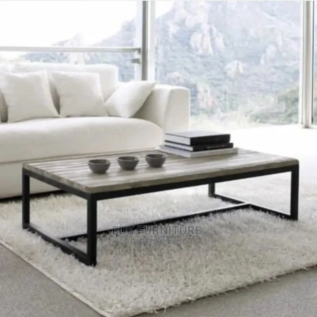 Simple and Classic Center Table
