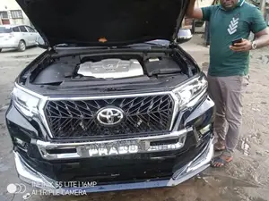 Conversion of Gx470 to 2020 Prado
