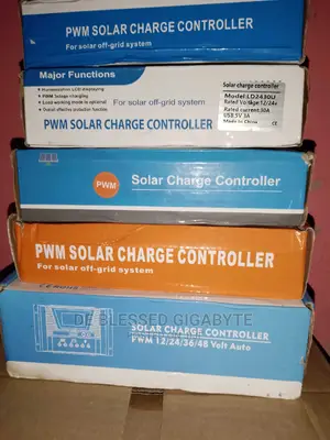20A, 30A, 40A, 50A and 60A Solar Charge Controllers