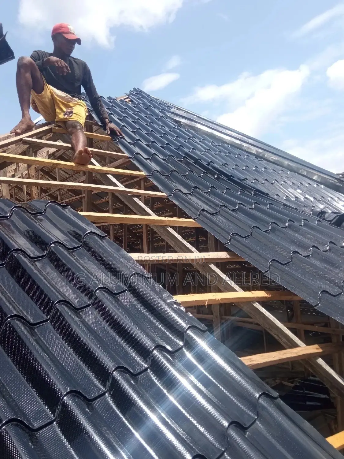 Aluminum Roofing Tiles