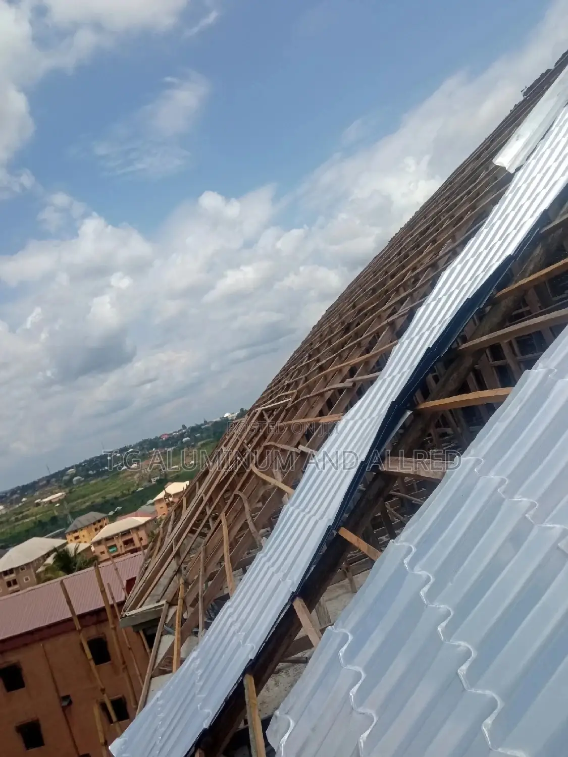 Aluminum Roofing Tiles